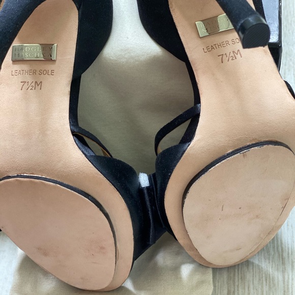 Badgley mischka  embellished evening shoes - Picture 4 of 8